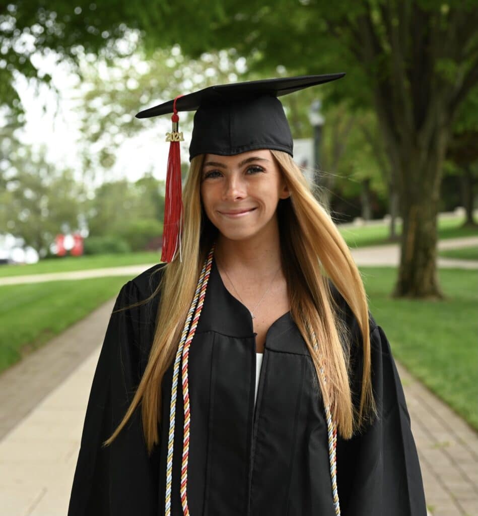 Caitlin Thibault Education & Career - Fairfield University